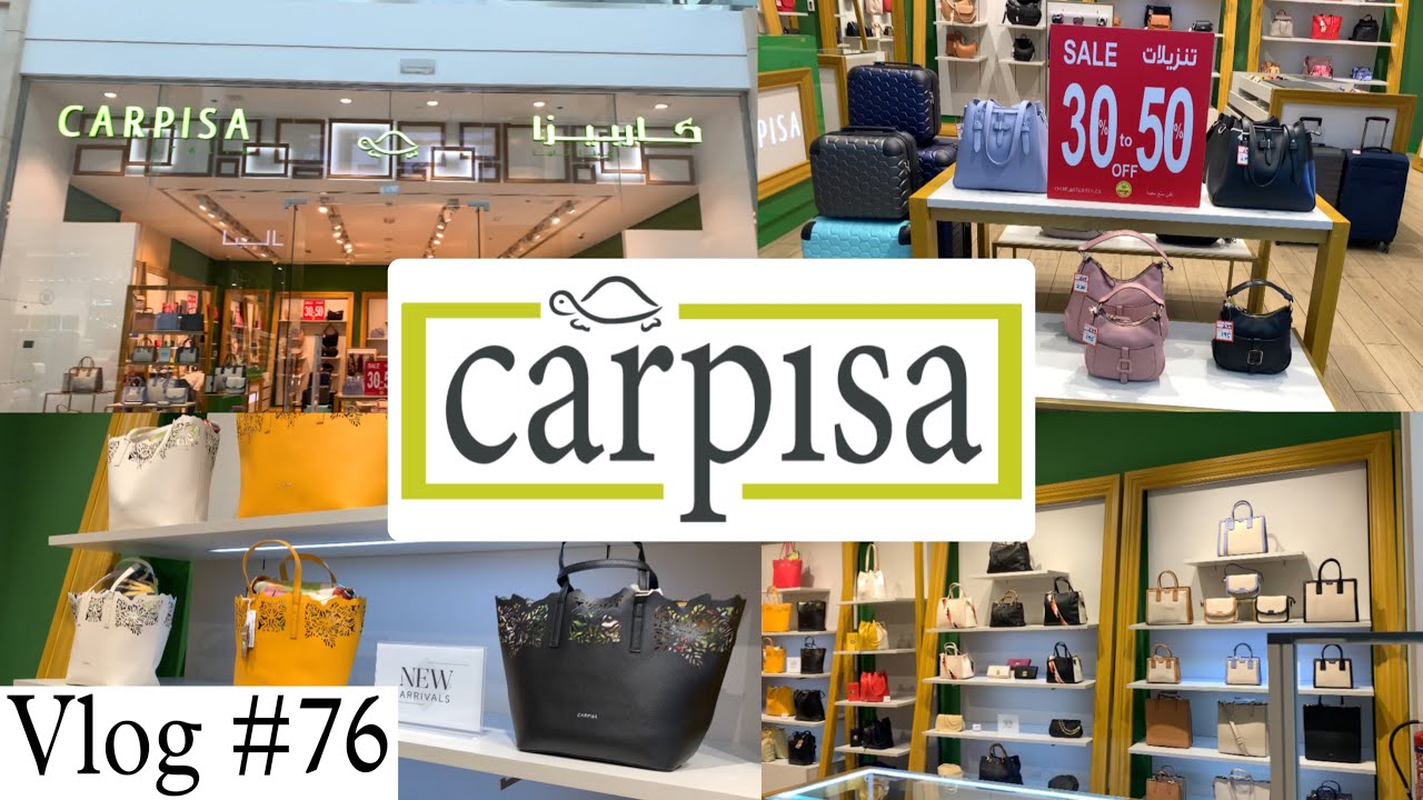 Carpisa Handbags & Accessories Vlog | Handbags | Wallets | Accessories | Dubai Vlog - Jiten Bajaj