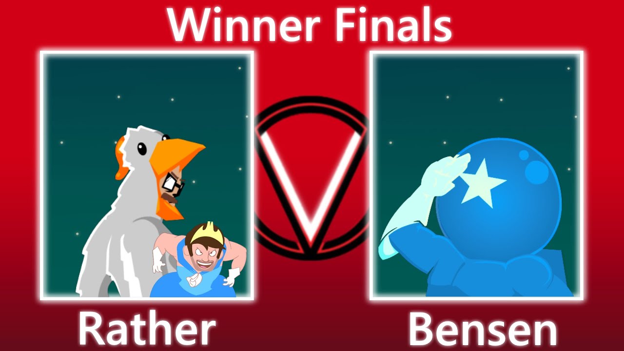 QR1 | SpeedRunners - Rather vs Bensen - Winners Finals