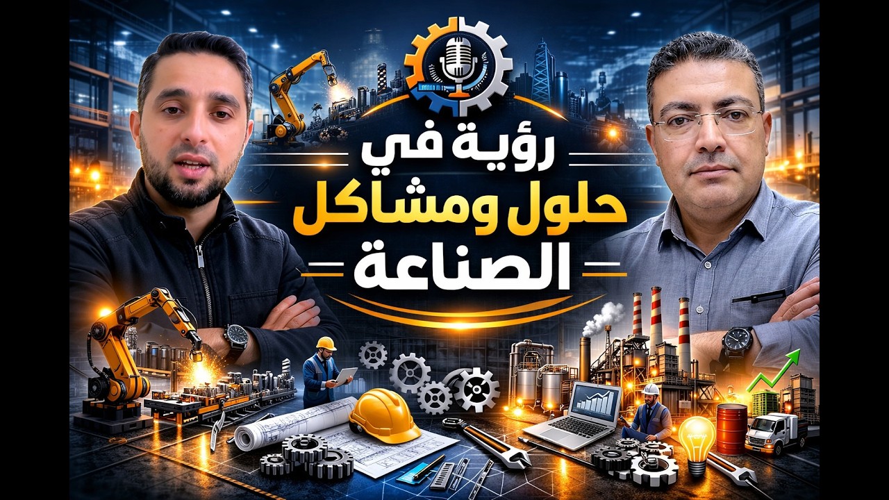 الحلقة الاولى رؤية فى حلول ومشاكل الصناعة