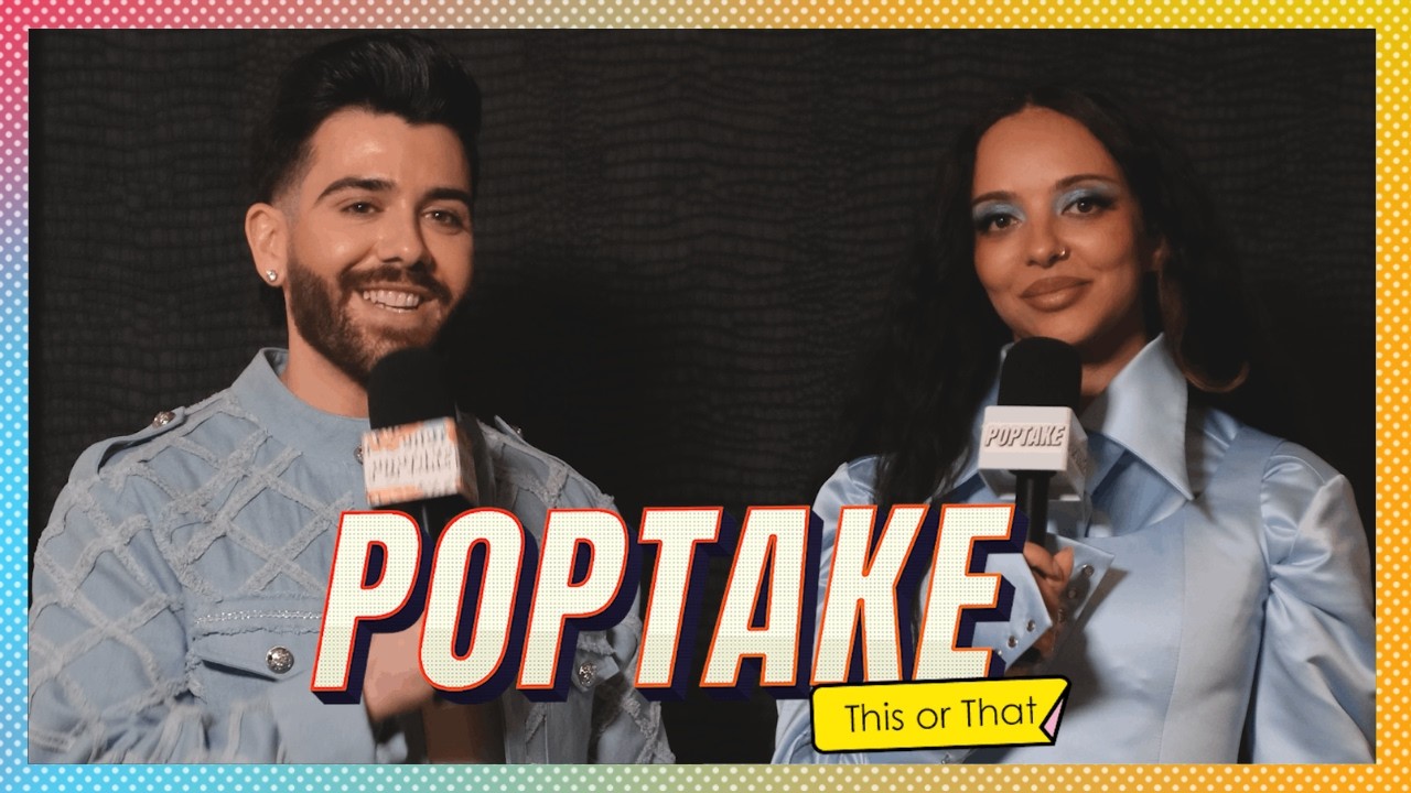 JADE Chooses Between Her Solo & Little Mix Tracks In A Game Of 'This Or That' | PopTake