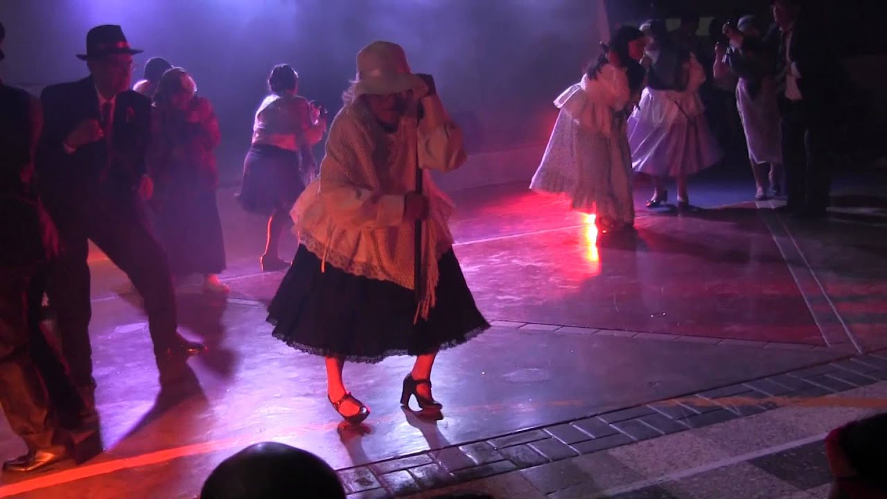 DANZA AUQUI AUQUI O DANZA DE LOS VIEJITOS - YMCA PERU
