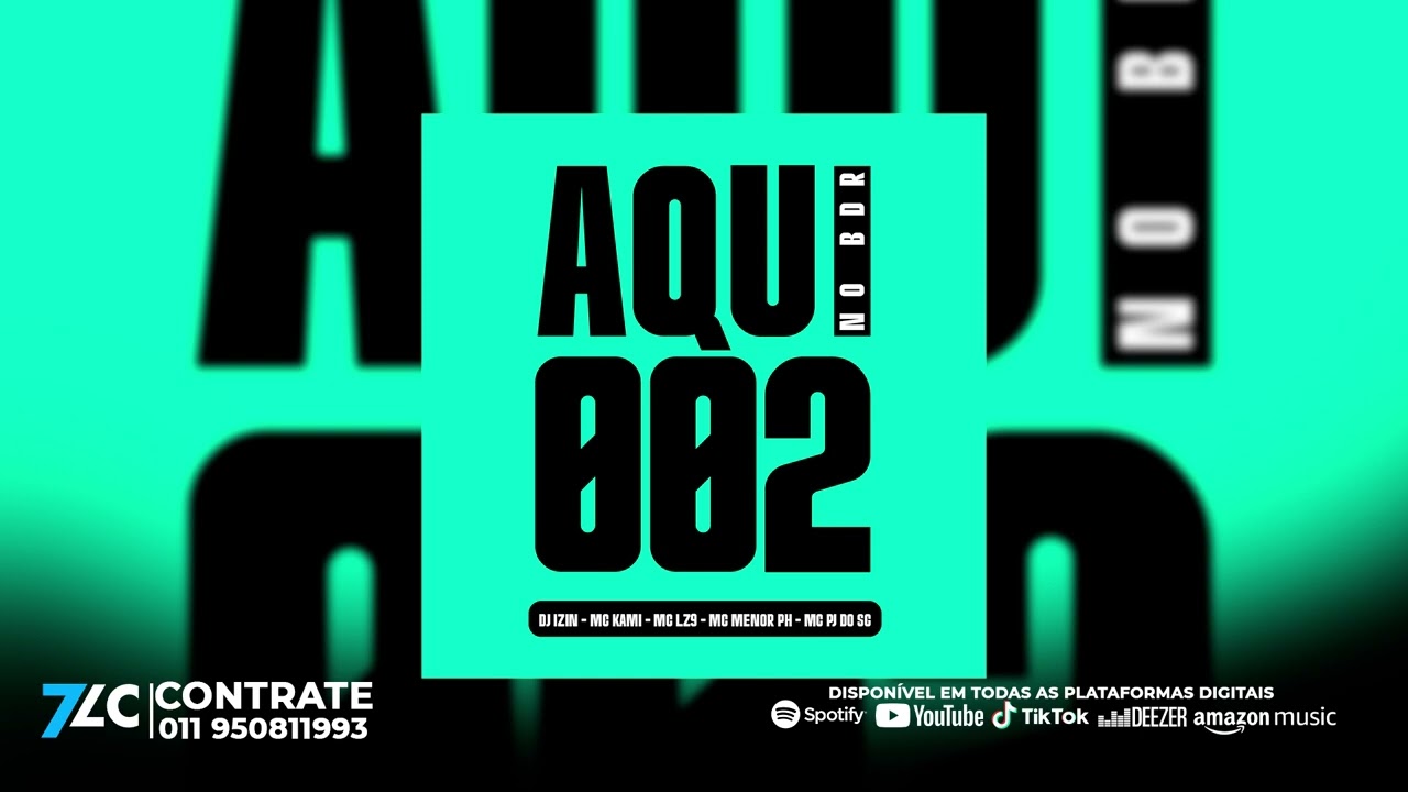 Aqui no bdr 002 - Mc kami - Mc Lz93 - Mc Menor Ph - Mc Pj do Sg (DJ Izin)