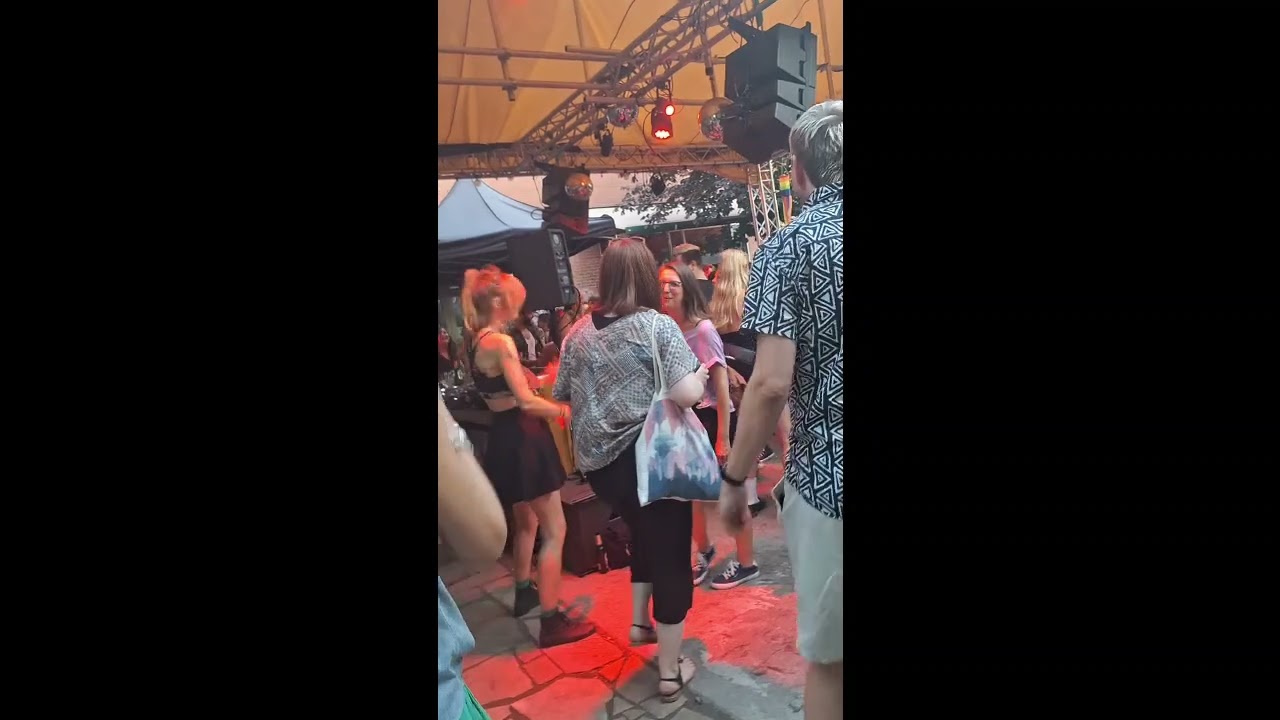 Berlin Sommer 2024/Indie Open Air Party at Festsaal Kreuzberg