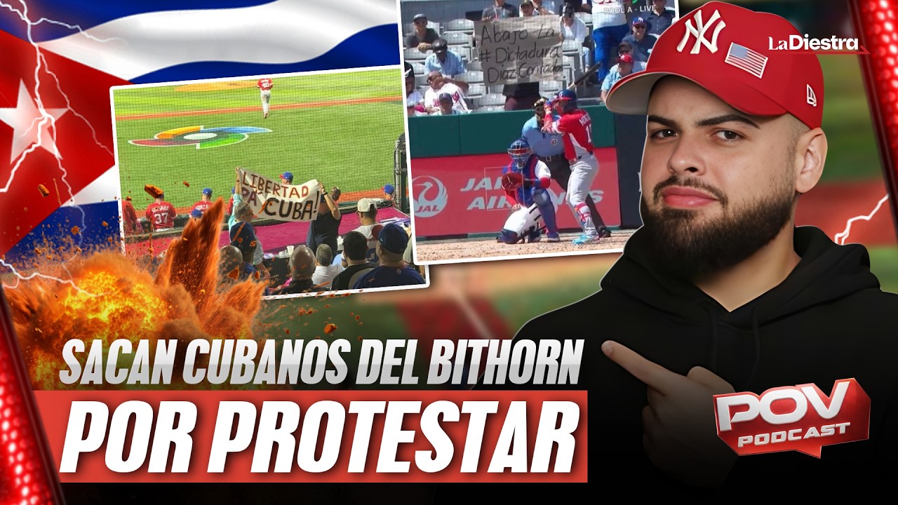Boricuas celebran que BOTEN a Cubanos por protestar contra la dictadura 