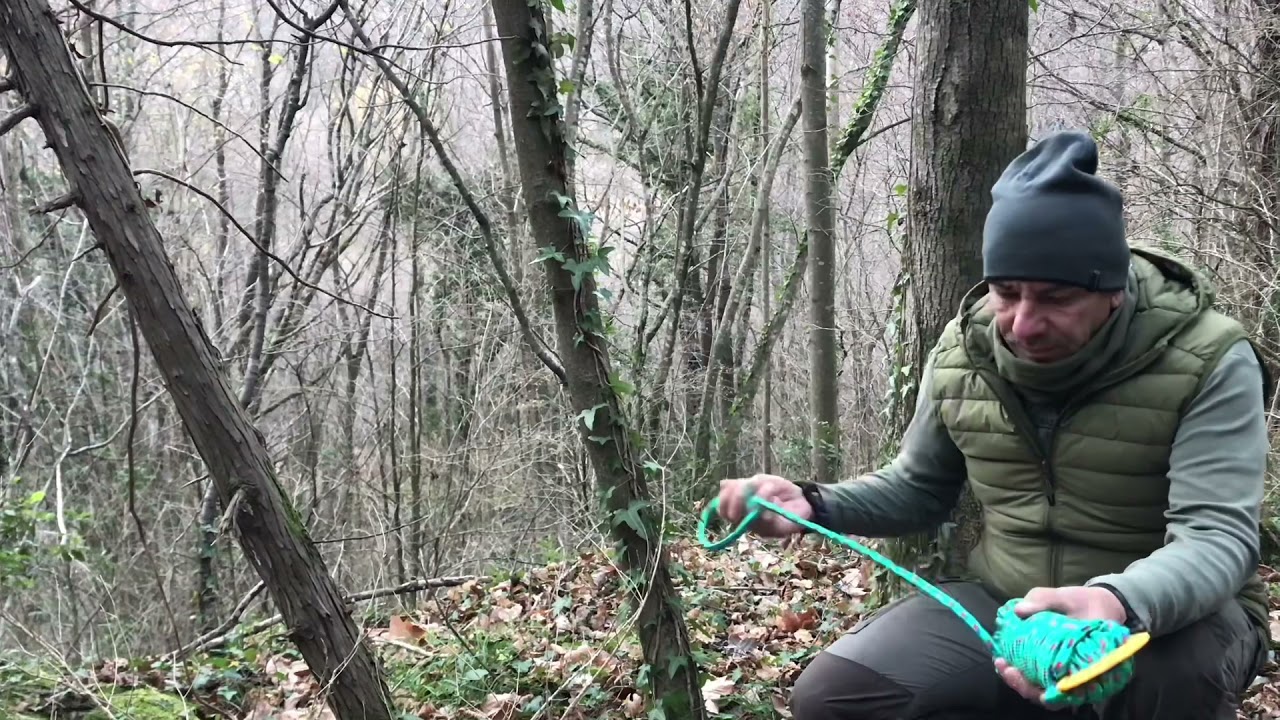 Capcană mortală pentru animale de talie mare-trampa mortal para animales-Survival Alin-Outdoor