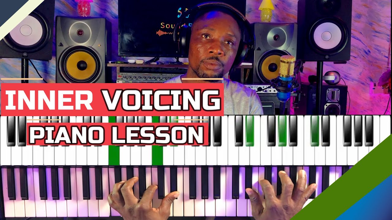 INNER VOICING ON PIANO LESSON