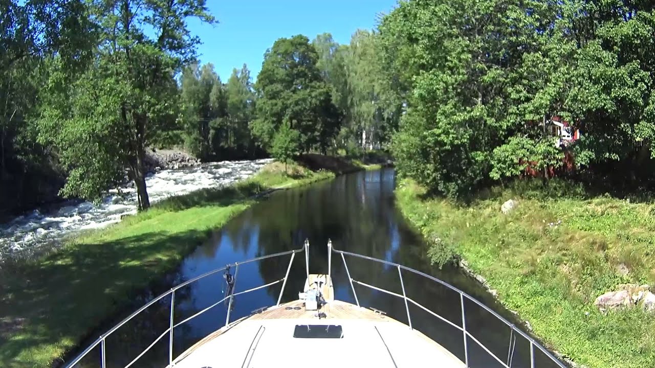 Dalslands Kanal 19 & 20 slus