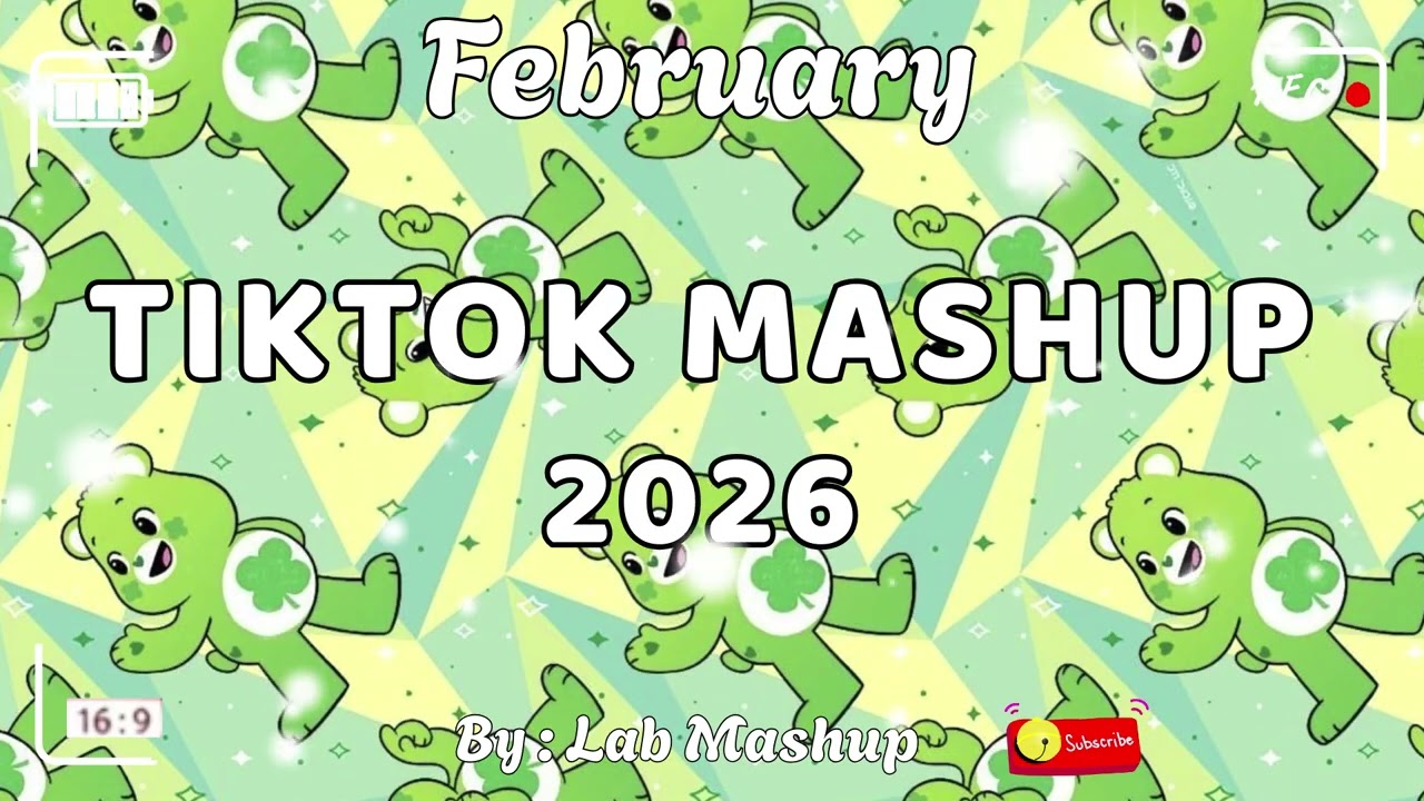 Tiktok Mashup February ❤️👑2026❤️👑(Not Clean)