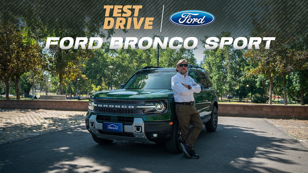 Test Drive | Ford Bronco Sport | Un aventurero con buenos modales 👌🏻