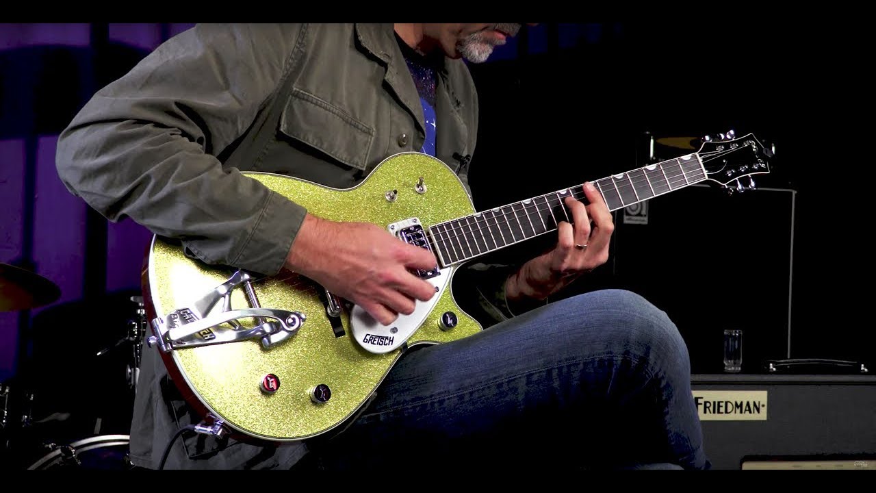 Gretsch Masterbuilt G6128CS 1959 Duo Jet NOS  •  SN: UC16081430