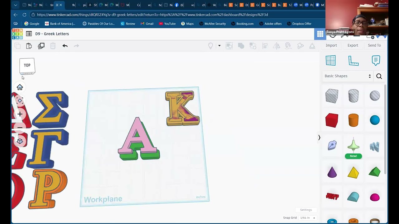 How I use TINKERCAD to create 3D print STL files
