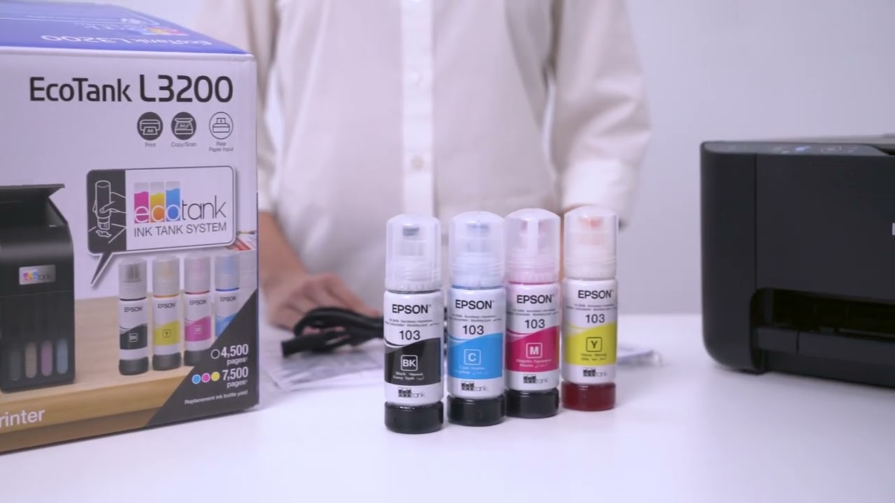 МФУ Epson EcoTank L3200
