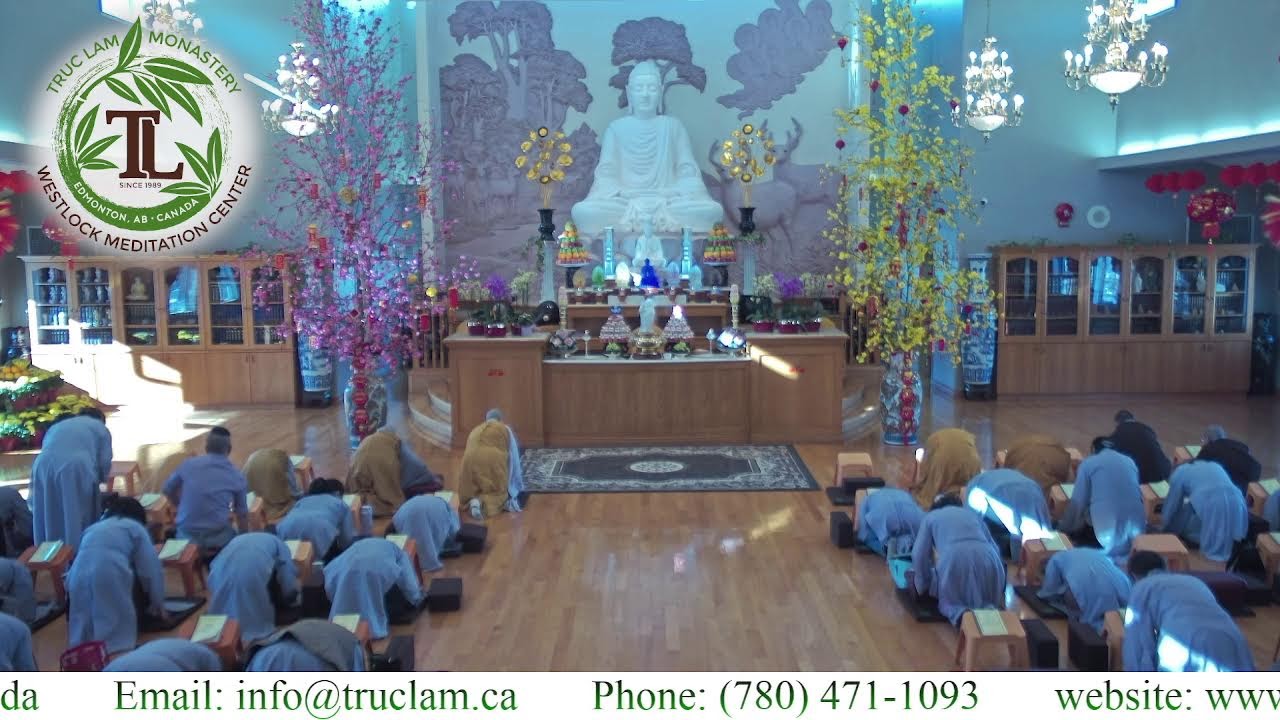 Trì Tụng Dược Sư Sám Pháp (9am - Feb 28, 2026 - Trúc Lâm)