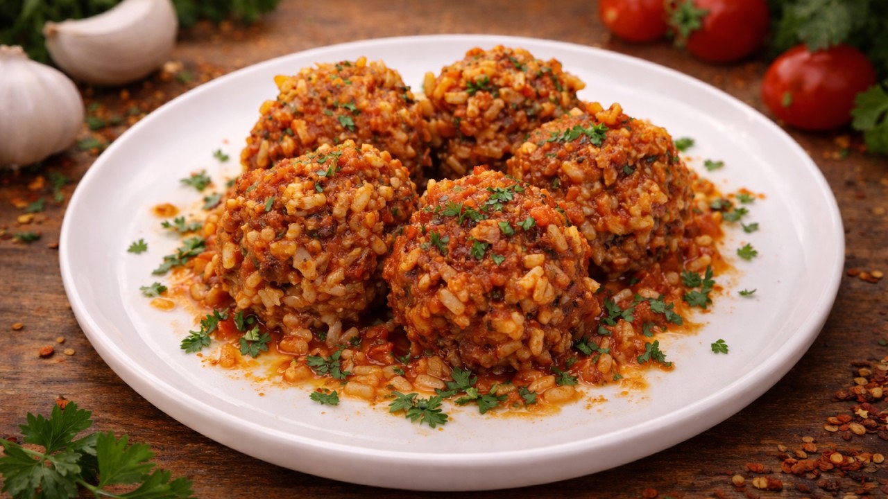 Porcupine meatballs. Tiny tips to make your meatballs juicy and fun. Quick and easy recipe.