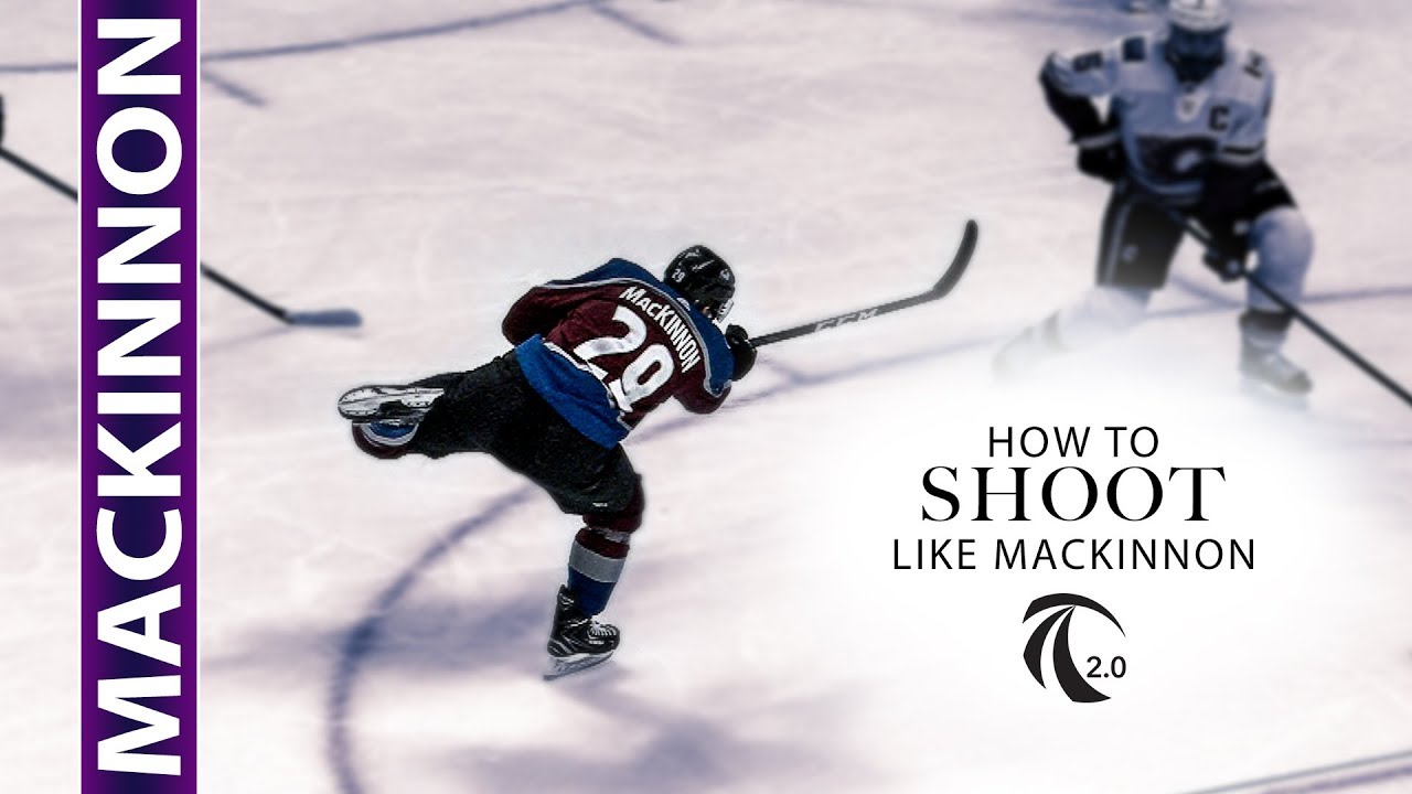How to Shoot Like MacKinnon - Mechanics Breakdown
