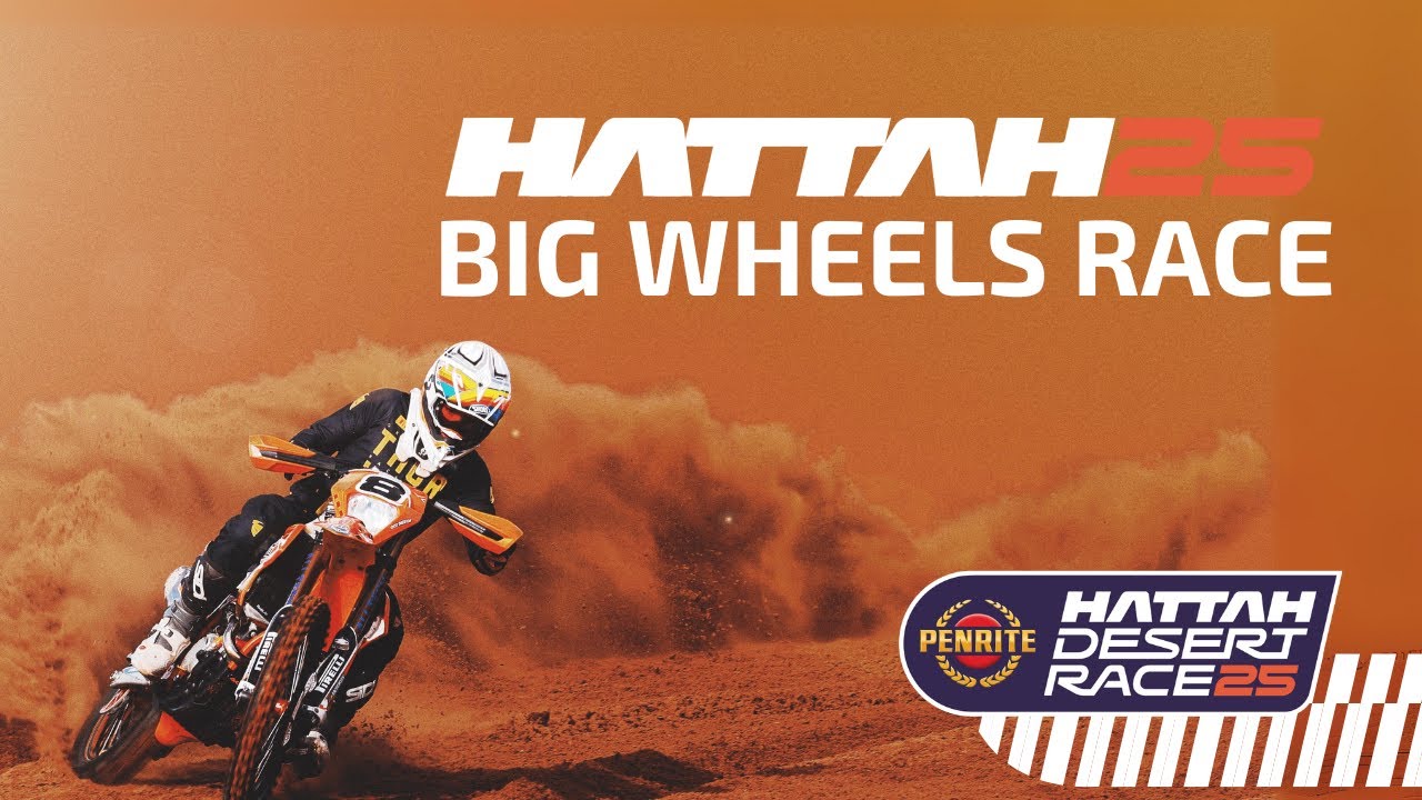Penrite Hattah Desert Race 25 | Big Wheels Race | Replay