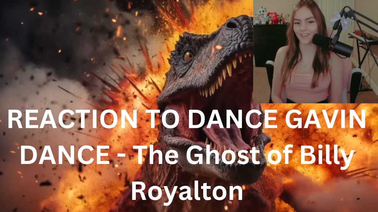 REACTION TO Dance Gavin Dance - The Ghost of Billy Royalton