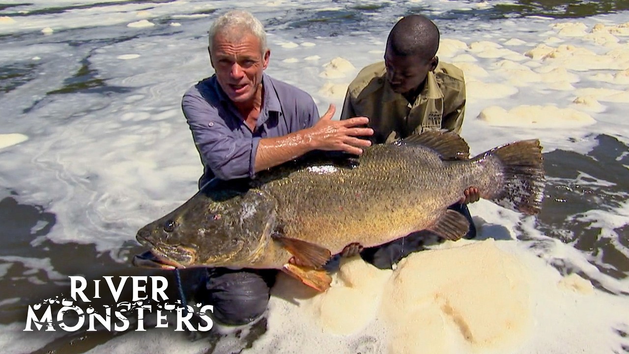 Fishing The Rift Valley: Nile Perch Caught In The 'Devil's Cauldron' | River Monsters