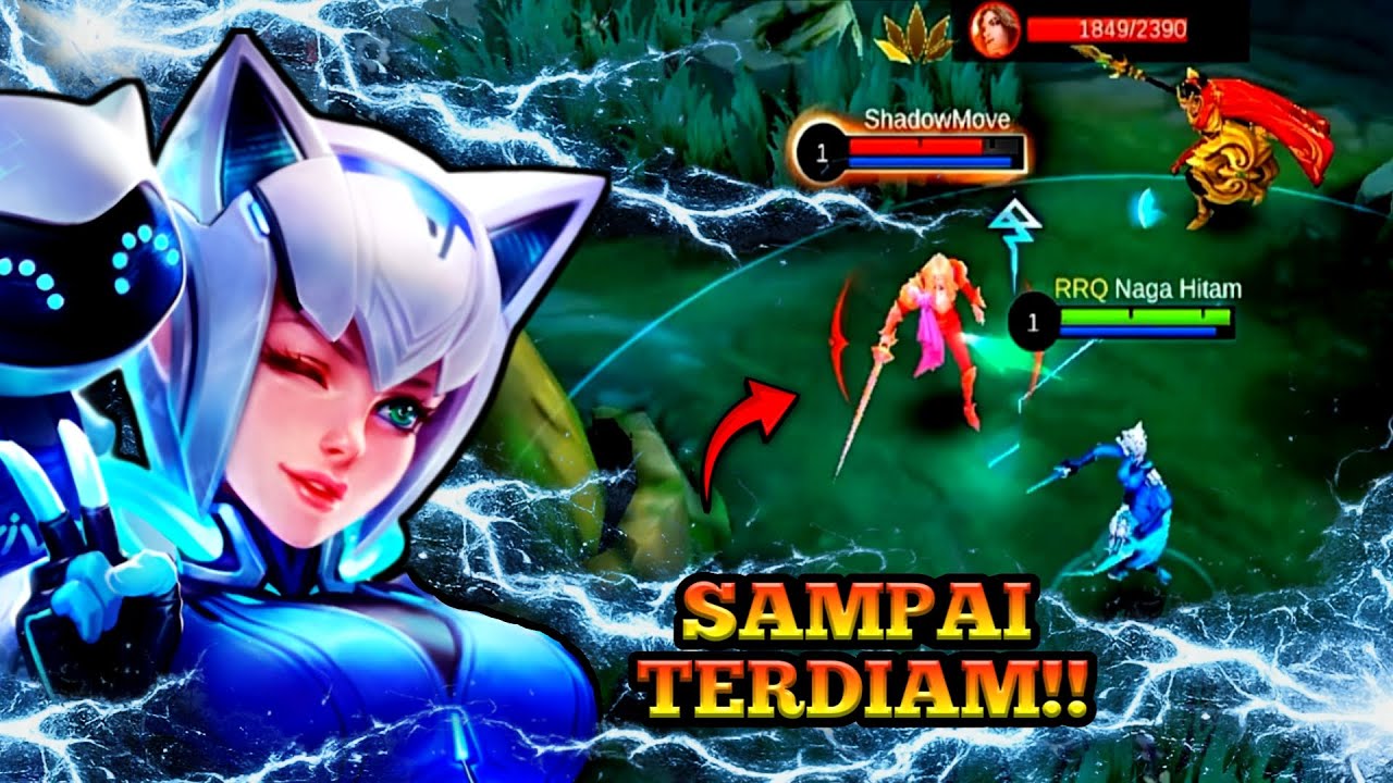 Lock Lancelot Paling Sok Jago Sampai Terdiam! | EUDORA GAMEPLAY🔥