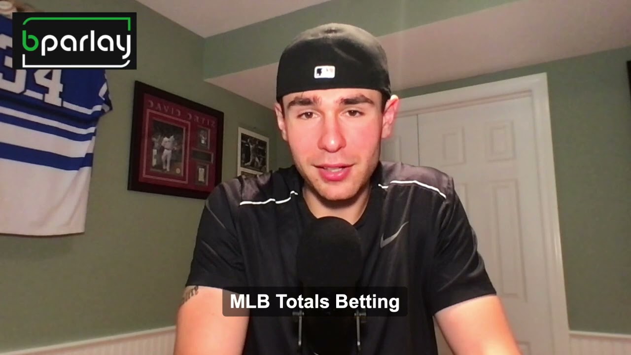 MLB Totals Betting Strategy