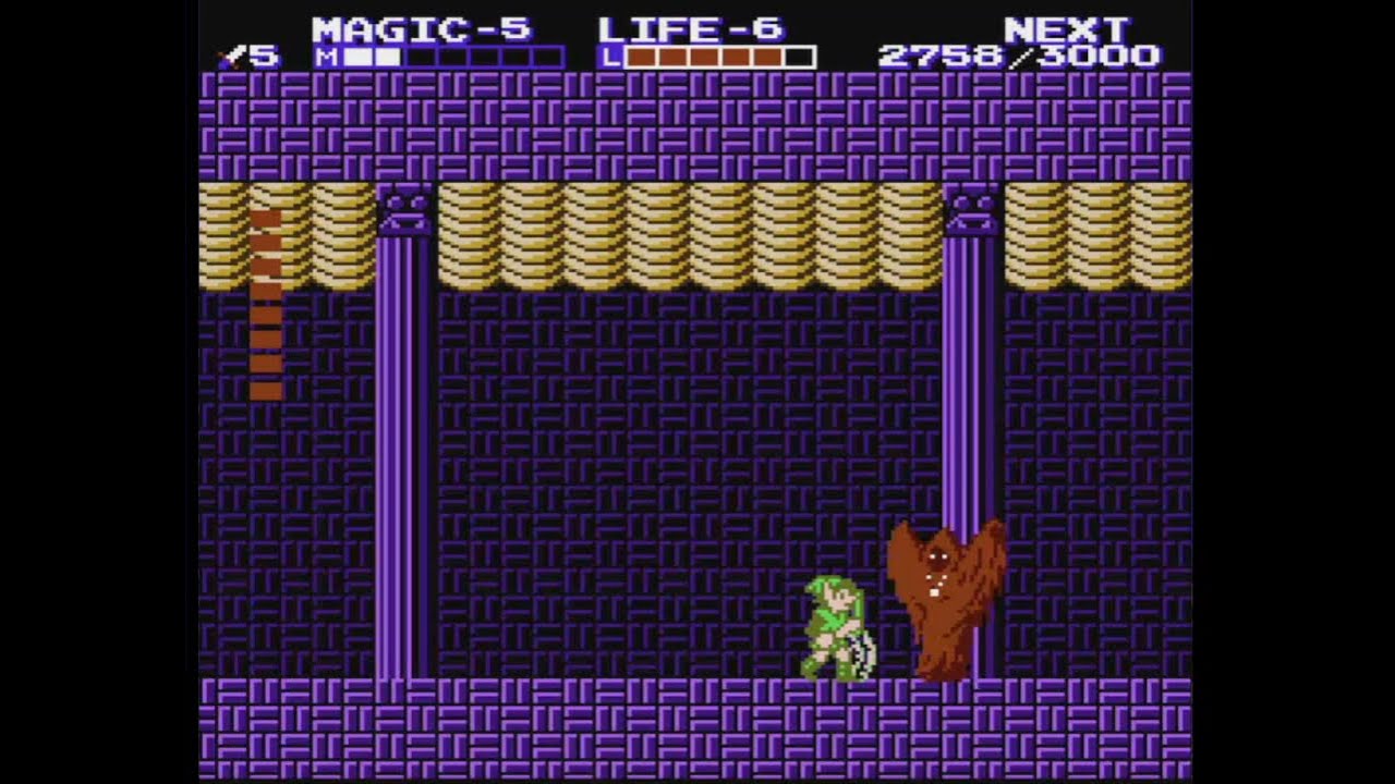 Zelda II (5) wizard palace