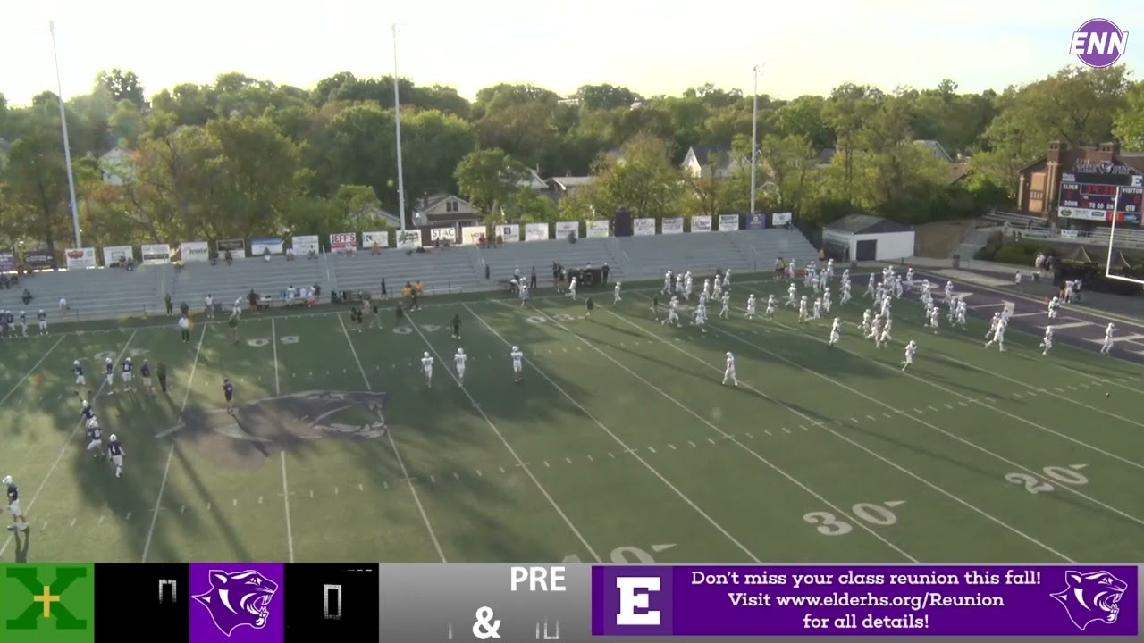 Elder Football vs Louisville St  Xavier 9 20 2024
