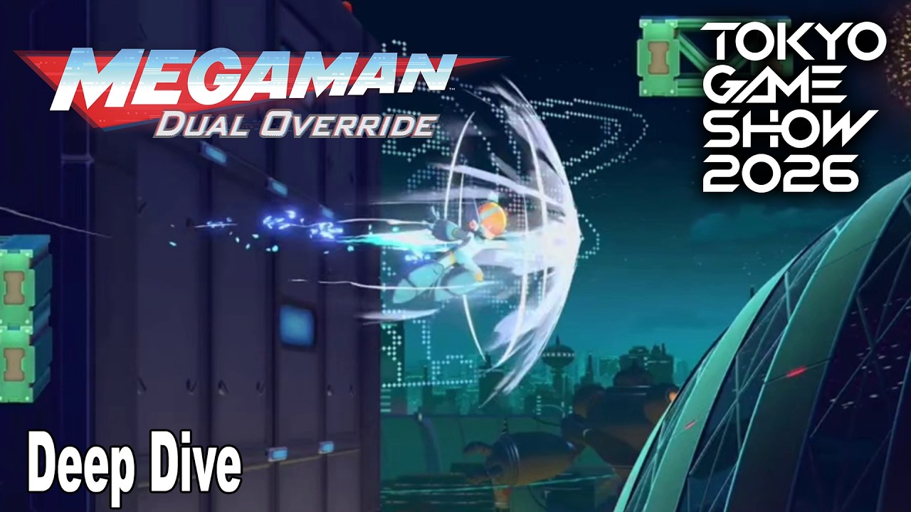Mega Man: Dual Override Deep Dive | TGS 2026