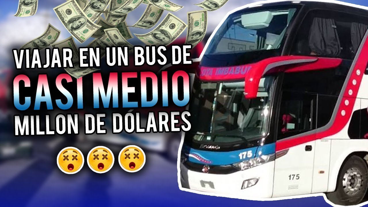 EL QUITEÑO-  VIAJANDO EN UN BUS DE DOS PISOS!!(FLOTA IMBABURA)