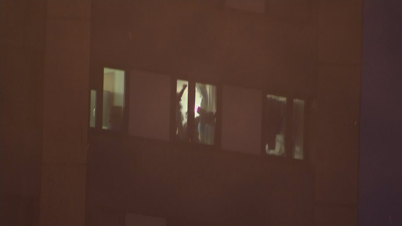 Grenfell Tower fire: Baby thrown from burning London tower block