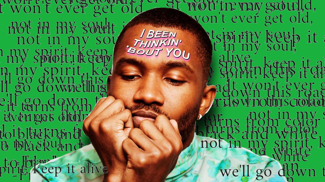 What The F**k happened to Frank Ocean (ft. @Spacial )