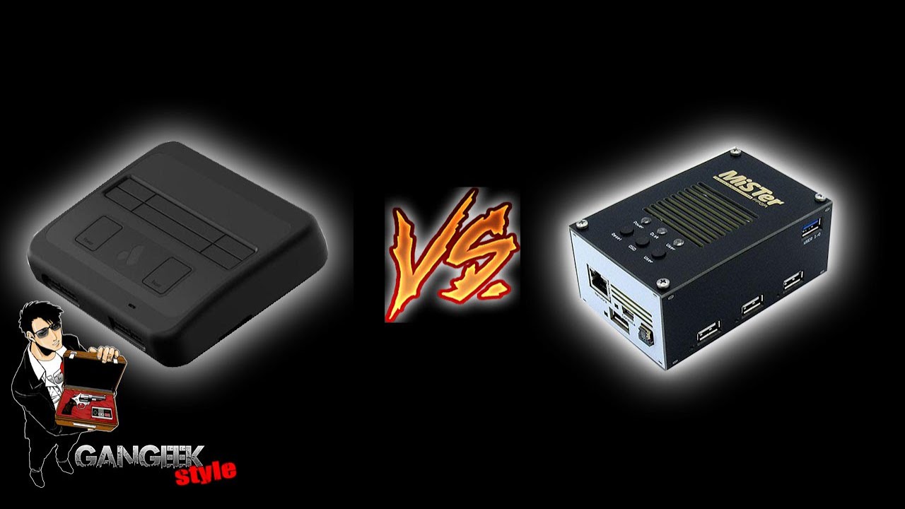 MISter FPGA VS SUPER NT !