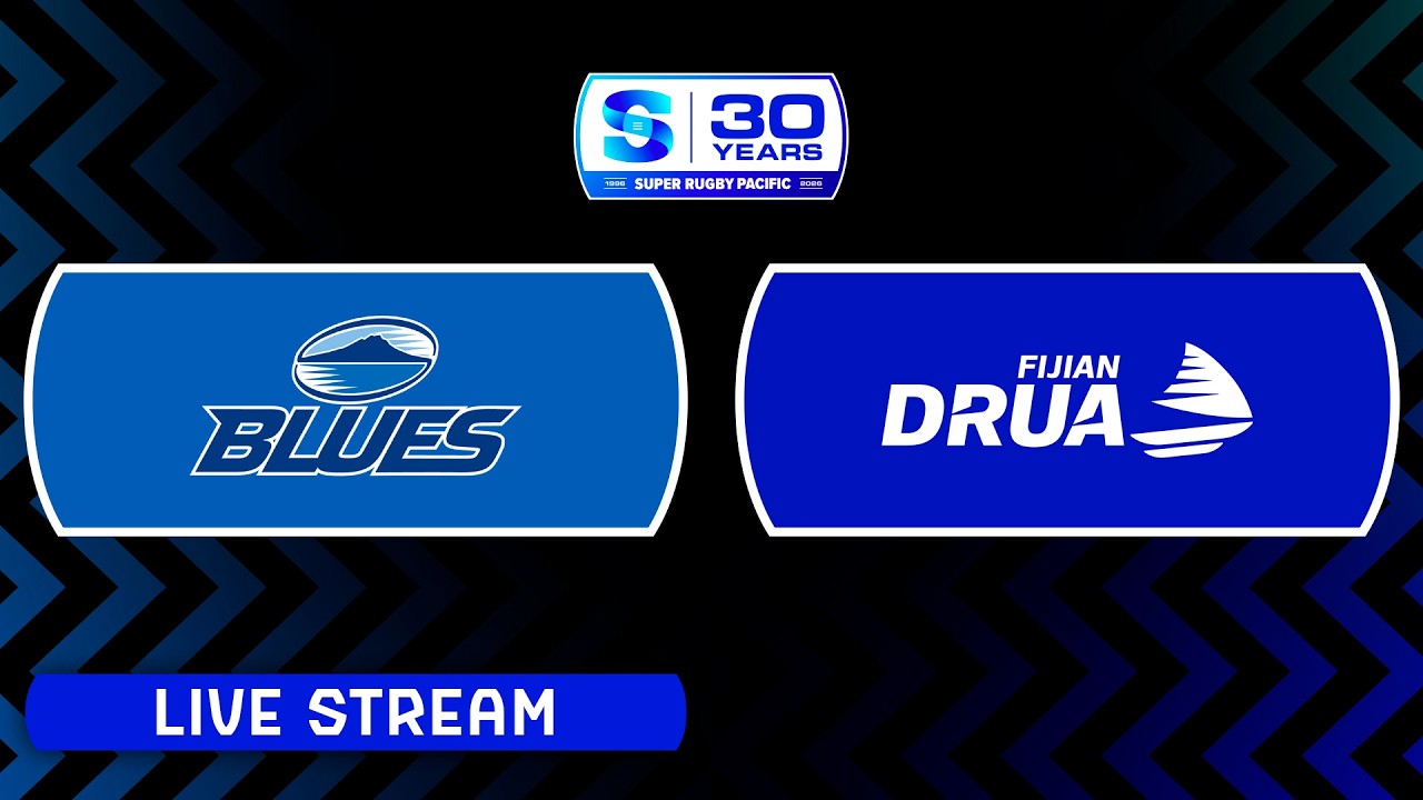 BLUES v FIJIAN DRUA | Super Rugby Pacific 2026 | Round 7