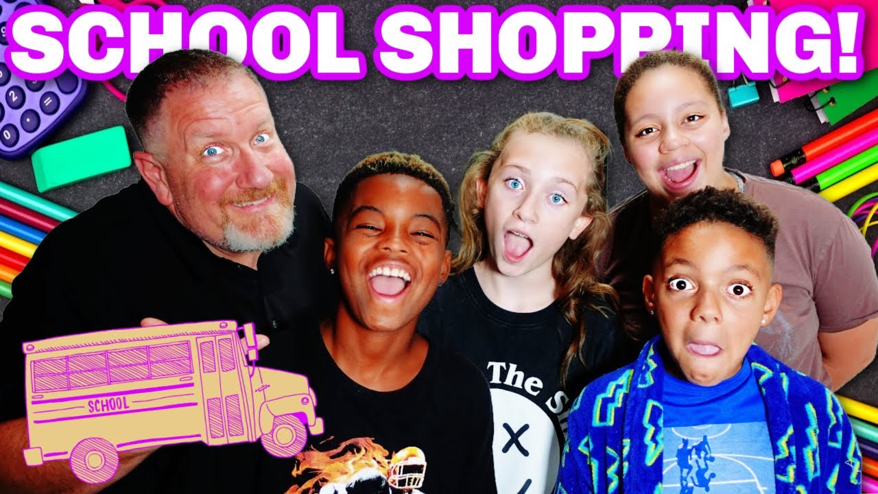Back to School Clothes Shopping! | Who Will Go First?