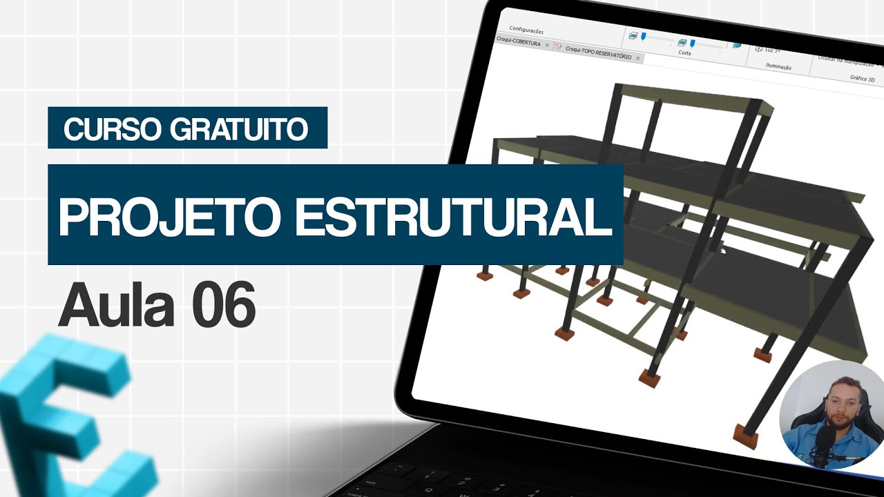 Aula 06 - Pilares do Térreo - CURSO EBERICK