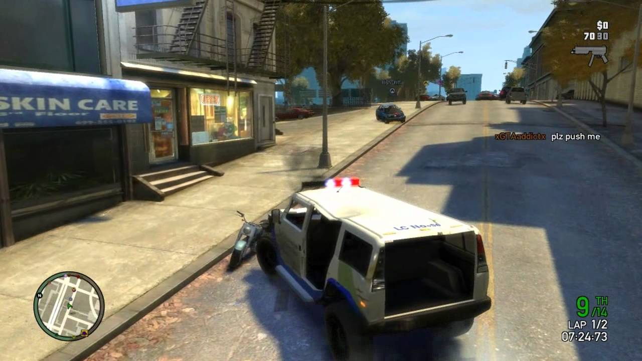 GTA IV/TBoGT - BUSTED! x7 [Events throughout July 2011]