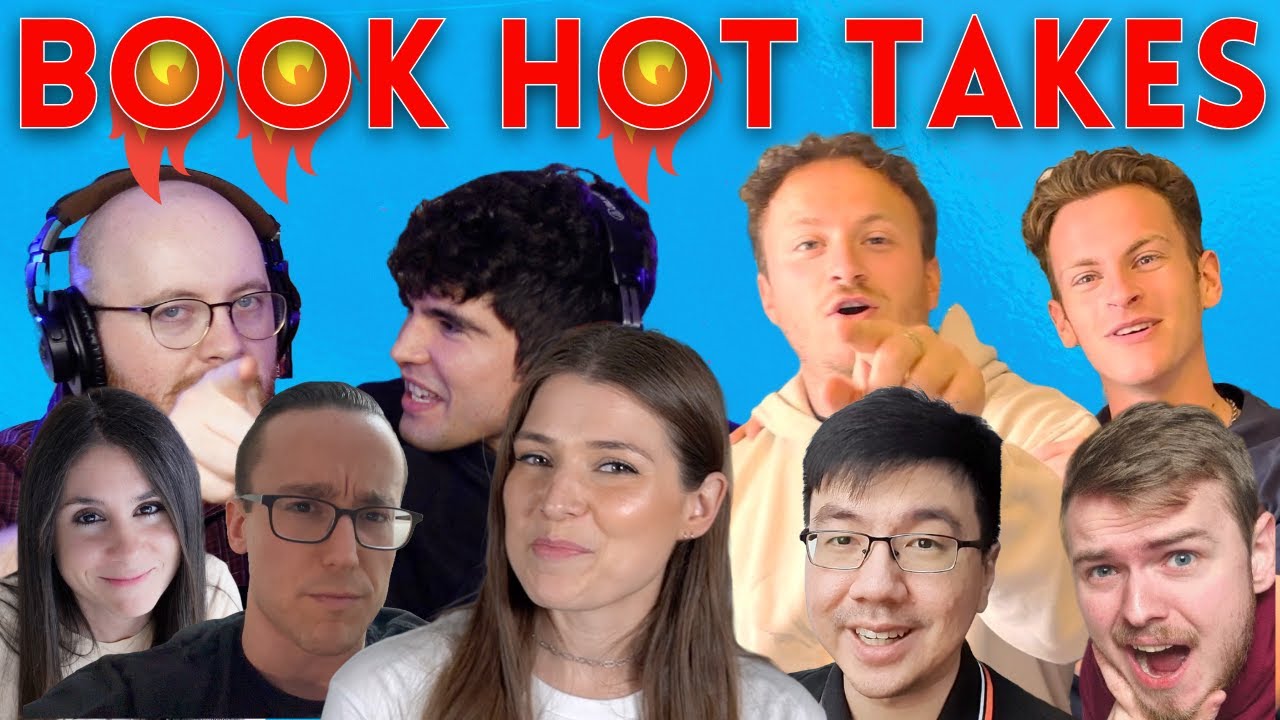 13 буктьюберов дают свои *самые пикантные* комментарии!