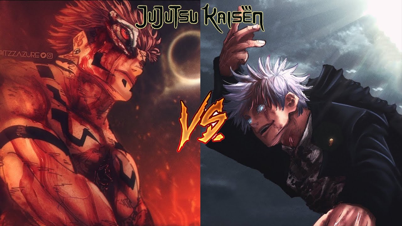 Gojo VS Sukuna 