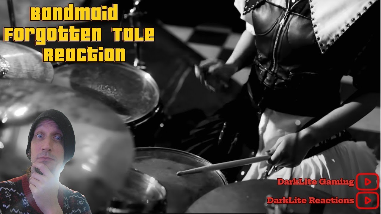 First Time Reaction To BAND MAID Forbidden Tale!