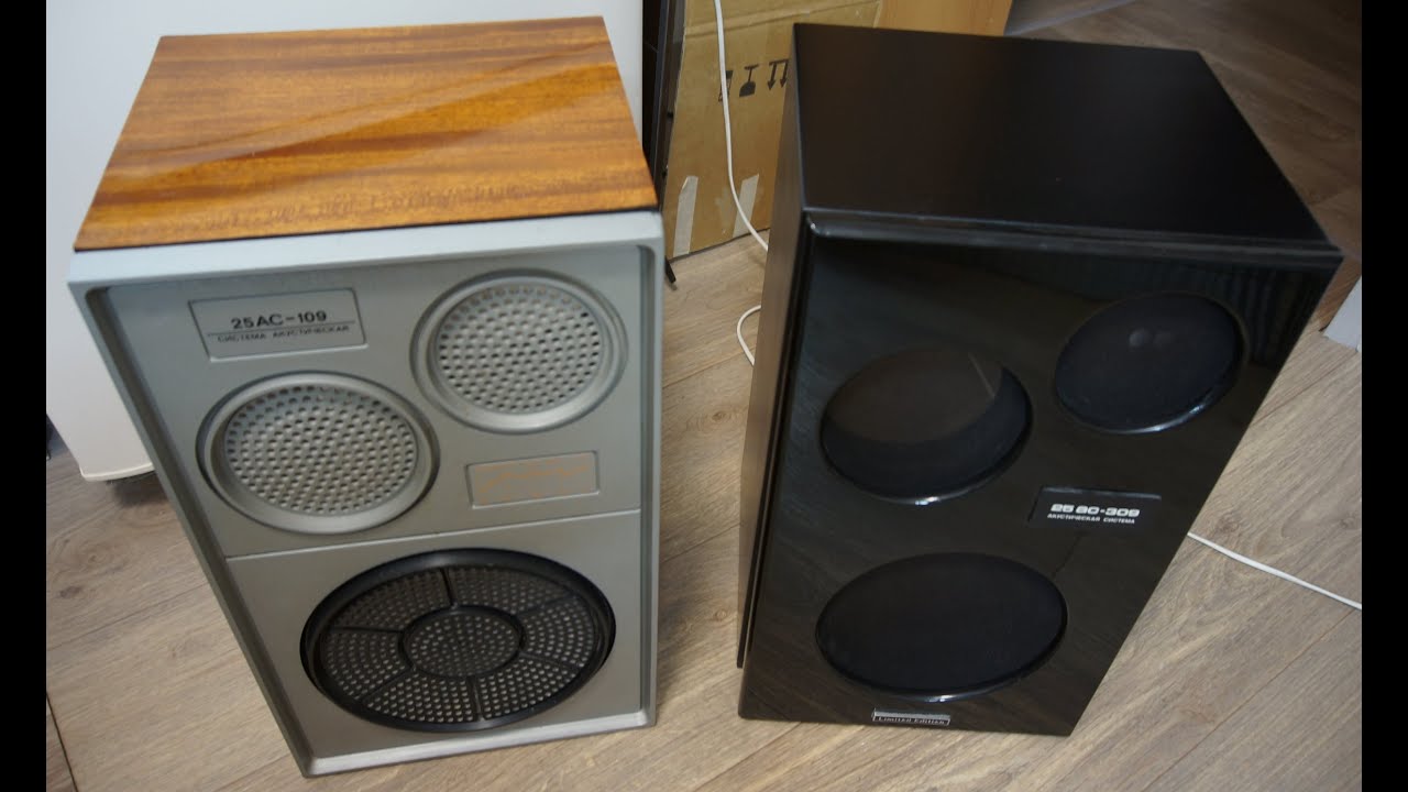 25 АС-109 (309) Барыги с Авито разбирают колонки на запчасти.