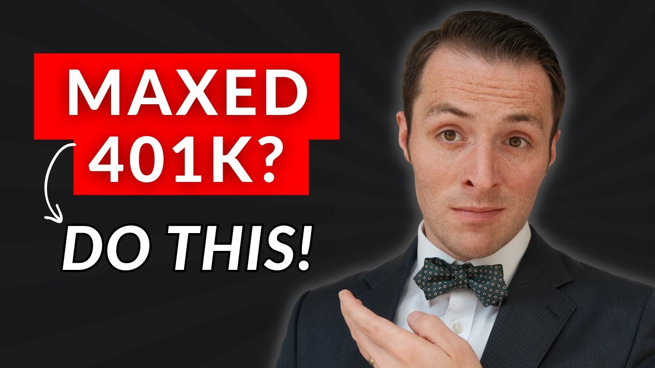 What to Do After Maxing Your 401K: The Mega Backdoor Roth