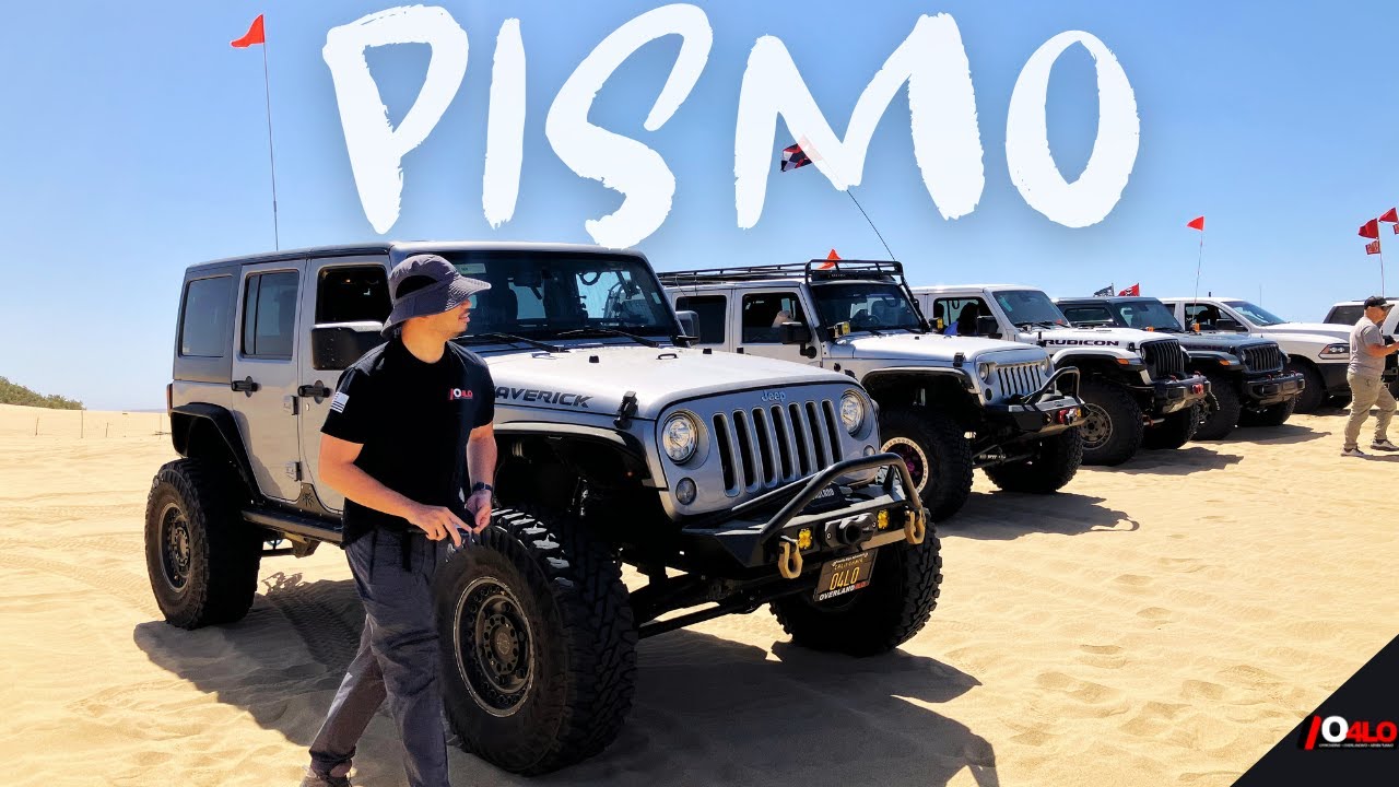 How to Play in the Oceano Dunes? // O4lo Event 2025