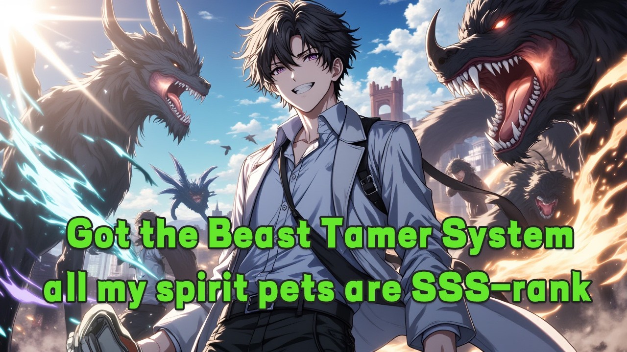 Got the Beast Tamer System—all my spirit pets are SSS-rank.#anime #animerecap #editfavmanhwa