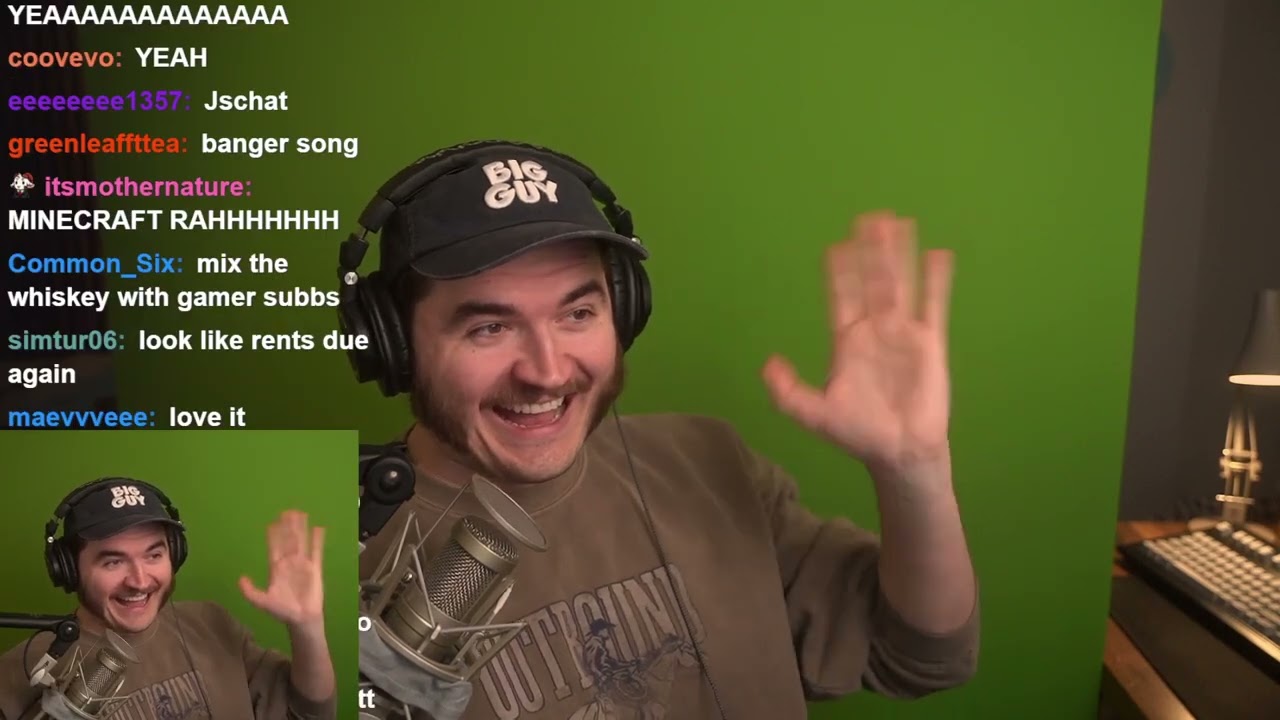 Jschlatt 2025-02-28: (Minecraft SDMPLive) DON'T MAKE FUN OF MY HOUSE !tts !postcard (UNMUTED)