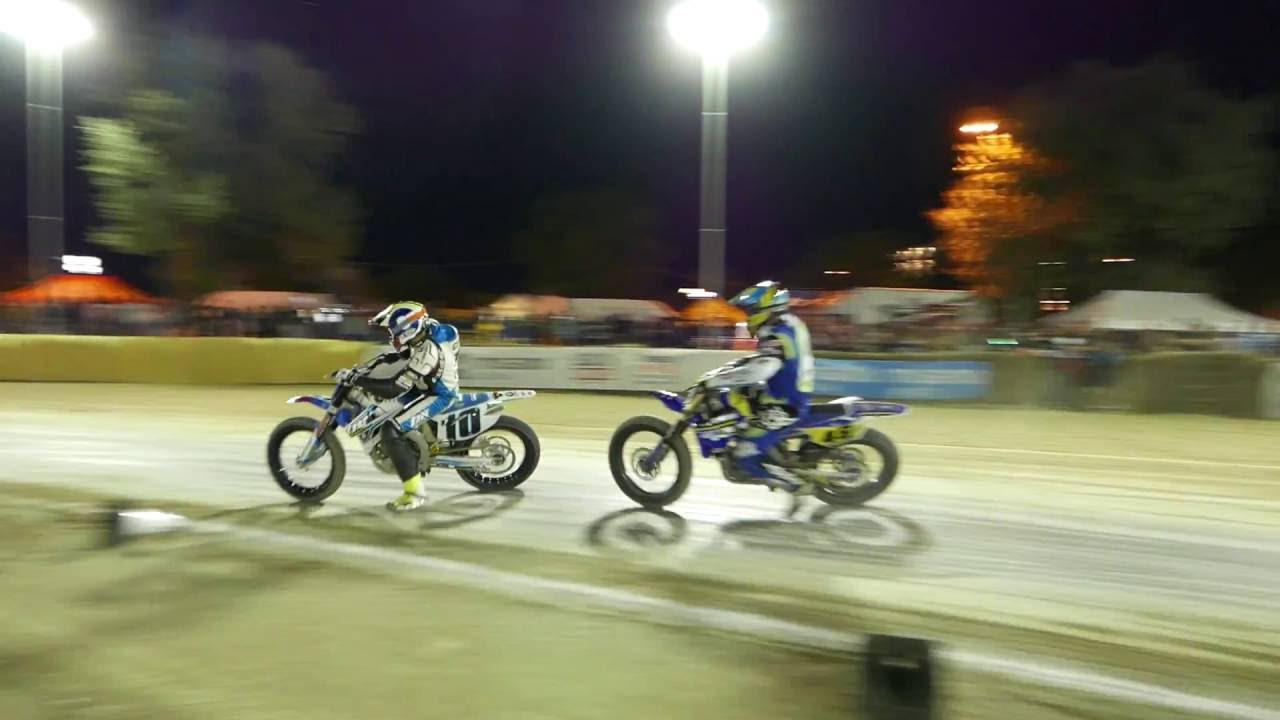 Arena 58 Misano - Flat Track Finals Francesco Cecchini winner