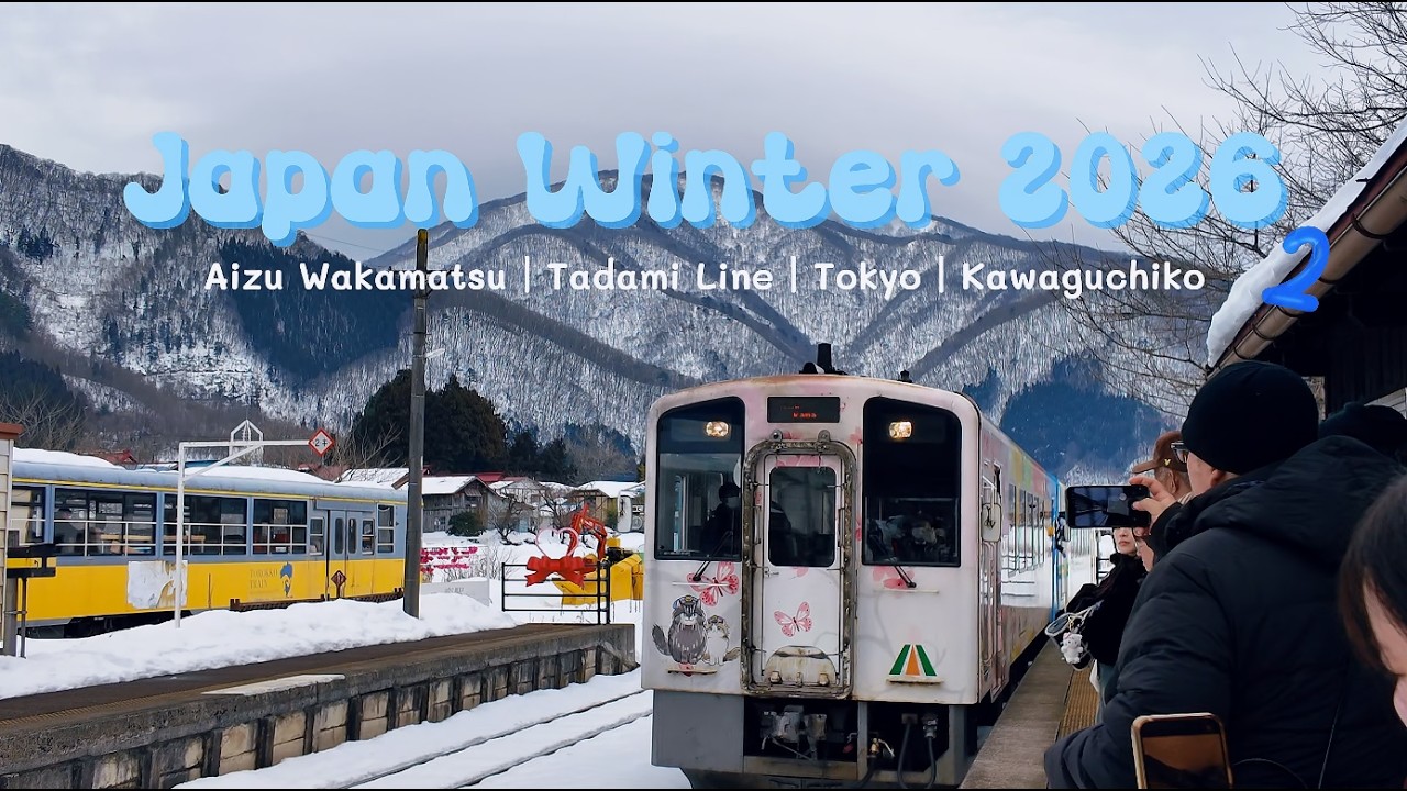 [Sub] Japan Winter 2026 EP.2/2 | Tokyo | Kawaguchiko | Odaiba