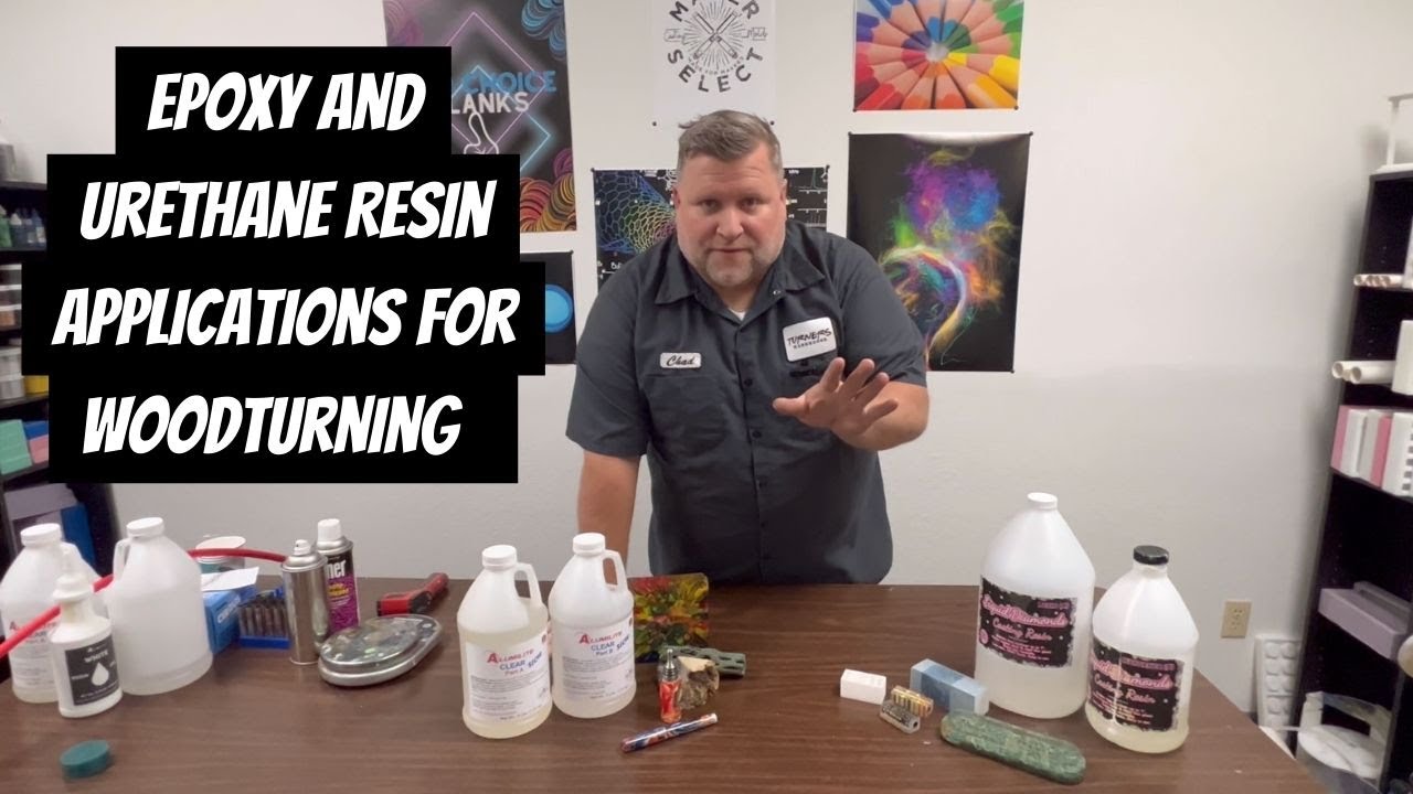 Epoxy and Urethane Resin Applications for Woodturning