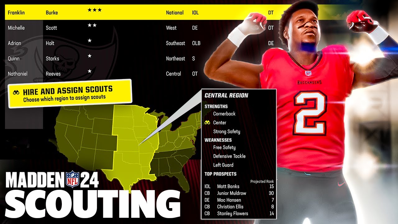 How to Scout and Draft Generational Superstar X-Factors in Madden 24 Franchise