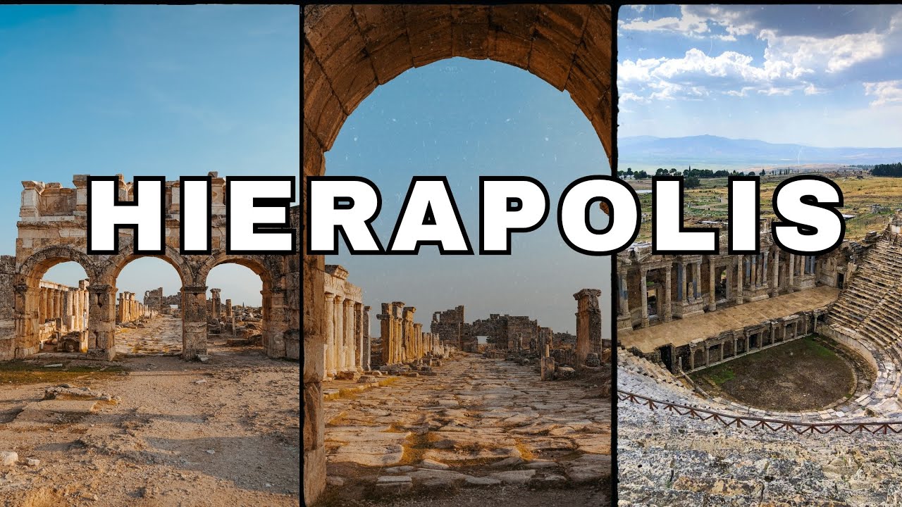 Hierapolis Ancient City Turkey l Weird History Of UNESCO World Heritage Sites 4K