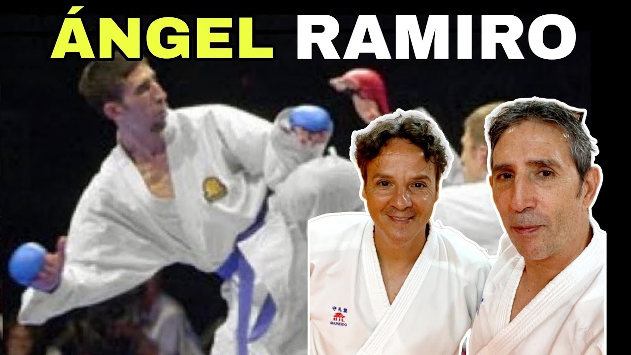 Hablando con....ÁNGEL RAMIRO  | 🥋 Karate en la Red