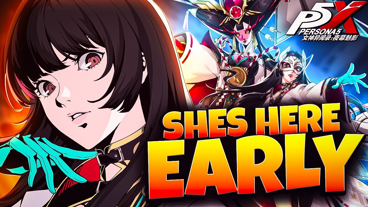 GLOBAL BANNER SCHEDULE HAS BEEN CHANGED! WIND VAST IS COMING NEXT PERSONA 5 THE PHANTOM X